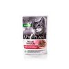 Purina Pro Plan влажный корм для стерилизованных кошек и кастрированных котов, с уткой 