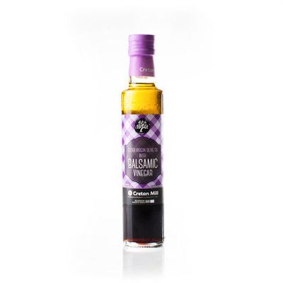 Оливковое масло нерафинированное Extra Virgin с бальзамическим уксусом Греция