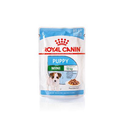 Royal Canin Mini Puppy влажный корм для щенков маленьких пород, в соусе