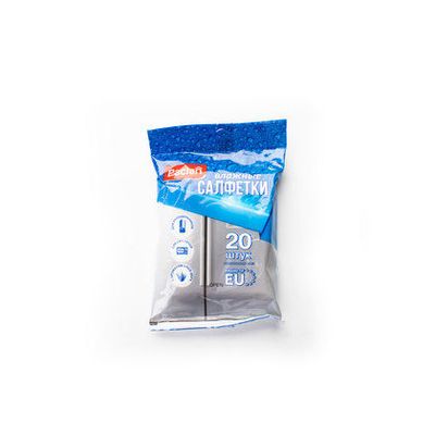 Влажные салфетки для холодильников и СВЧ-печей (20 шт.)