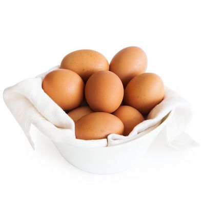 Яйцо куриное фермерское коричневое (10 шт.)