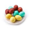 Яйца пасхальные (окрашены натуральными красителями) 10 шт.