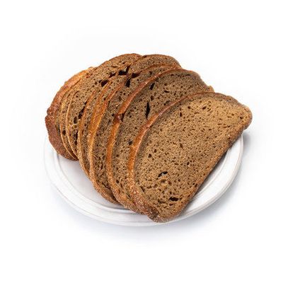 Хлеб из смеси ржаной и пшеничной муки заварной, подовый Ароматный