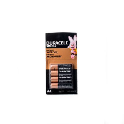 Батарейки Duracell Basic AA (4 шт.)