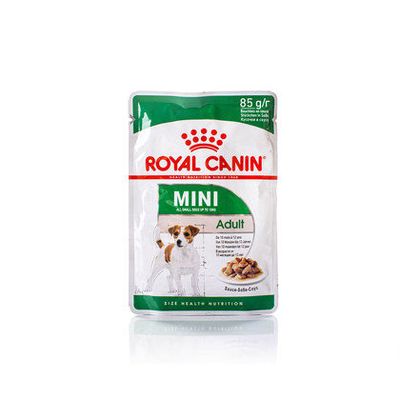 Royal Canin Mini Adult влажный корм для взрослых собак маленьких пород, в соусе