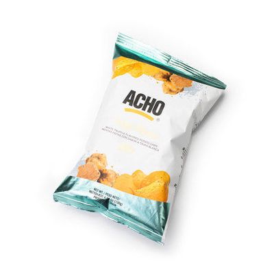 Картофельные чипсы Acho премиум с белым трюфелем 