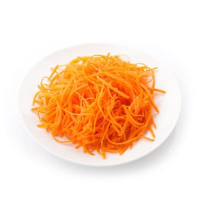 Морковь нашинкованная