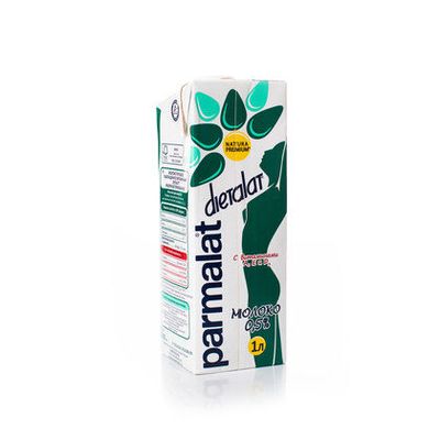 Молоко питьевое обогащённое витаминами Диеталат ультрапастеризованное Parmalat  0,5% 
