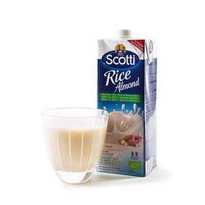Миндально-рисовое молоко БИО