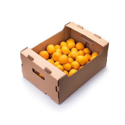 Коробка мандаринов М Абхазия ≈ 5 кг
