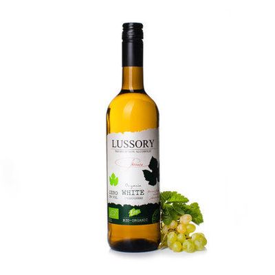 Вино белое безалкогольное Lussory Premium White Chardonnay Bio