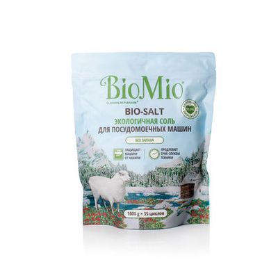Соль для посудомоечной машины BioMio Bio-Salt