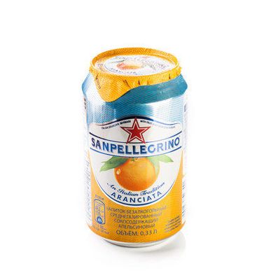 Sanpellegrino Aranciata со вкусом апельсина