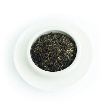 Чёрный чай с чабрецом