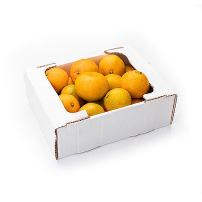 Коробка мандаринов S Абхазия ≈ 2 кг