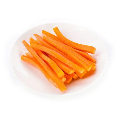 Хрустящие морковные палочки