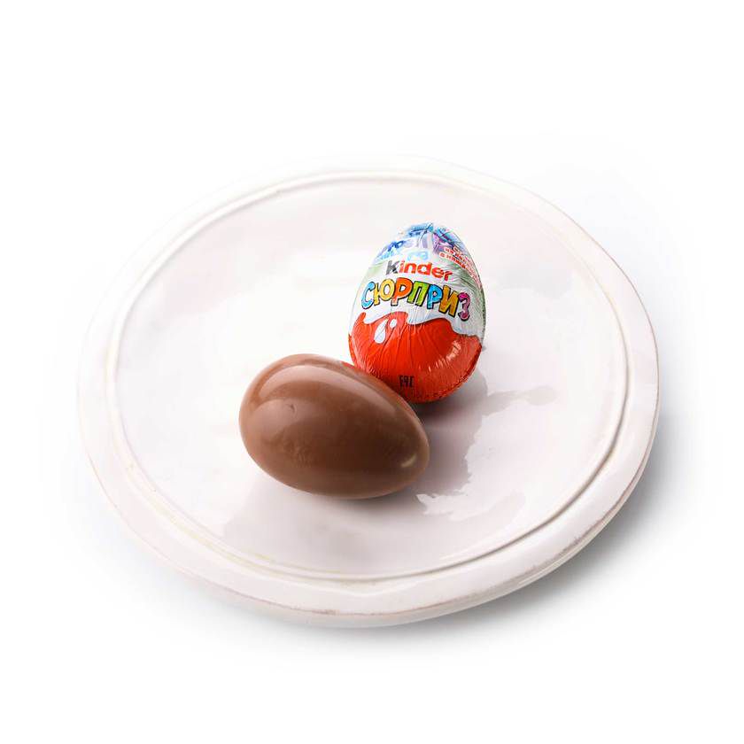Пасхальный сувенир на основе яйца от киндер-сюрприза. Мастер класс с пошаговыми фото