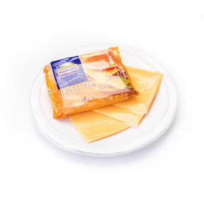 Сыр плавленый Чизбургер 45%