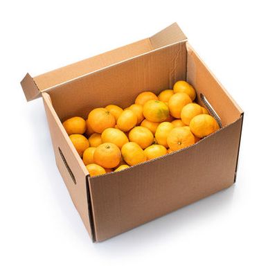 Коробка мандаринов L Абхазия ≈ 7 кг