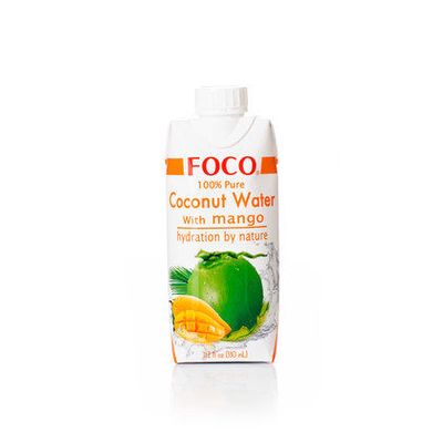 Кокосовая вода с манго