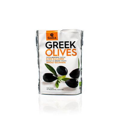Органические оливки Каламата с косточкой