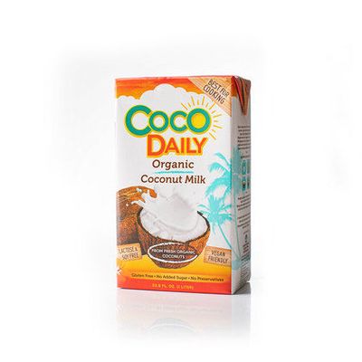 Органическое кокосовое молоко 17-19%