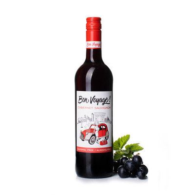 Вино красное безалкогольное Bon Voyage Cabernet Sauvignon