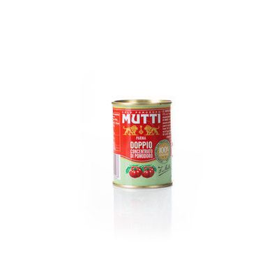 Томатная паста Мутти с массовой долей сухих веществ 28%