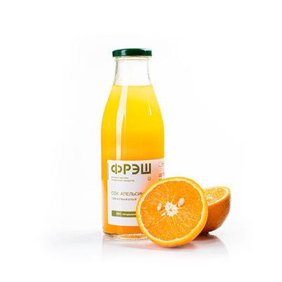 Сок апельсиновый свежевыжатый
