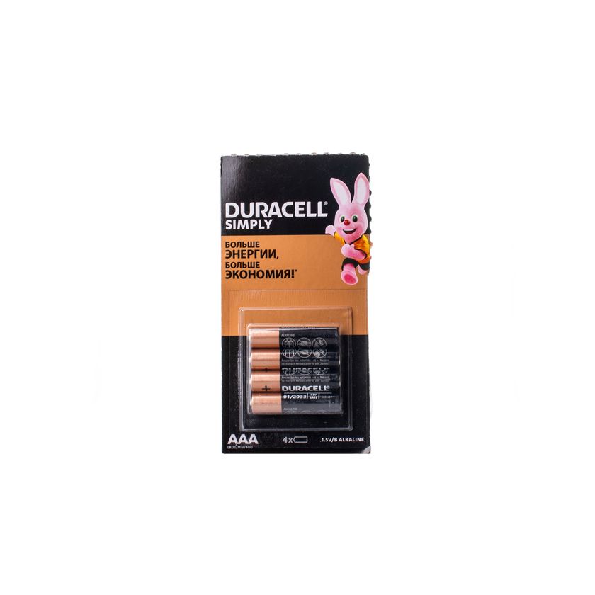 Duracell basic aaa