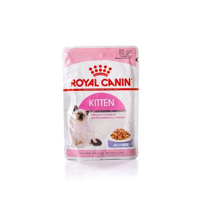 Royal Canin Kitten влажный корм для котят до 1 года, в желе 