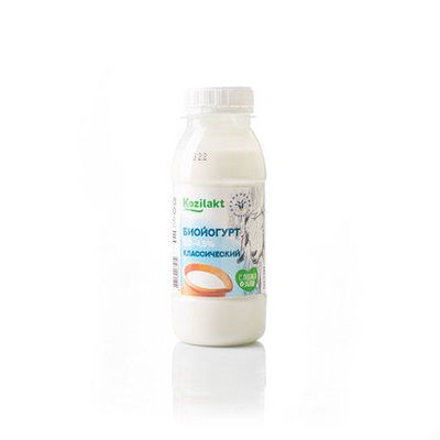 Биойогурт питьевой из козьего молока  3%-4,5%