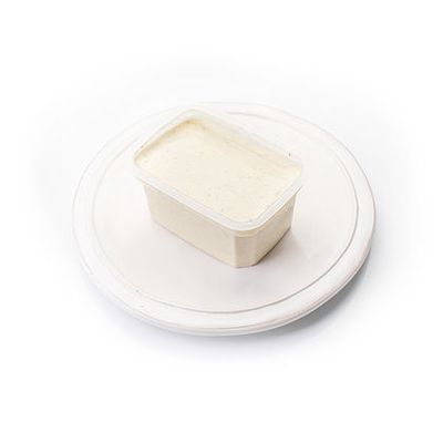 Сыр плавленый из творога с зеленью и чесноком