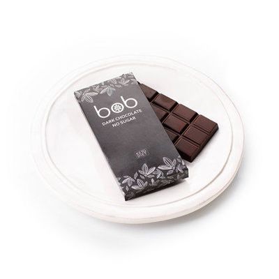 Шоколад низкоуглеводный темный Bob