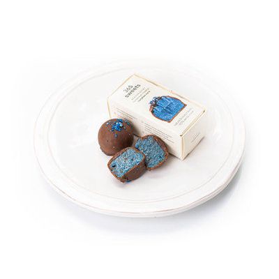 Конфеты в шоколадной глазури Голубая нуга