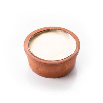 Натуральный греческий йогурт из козьего и коровьего молока 4%